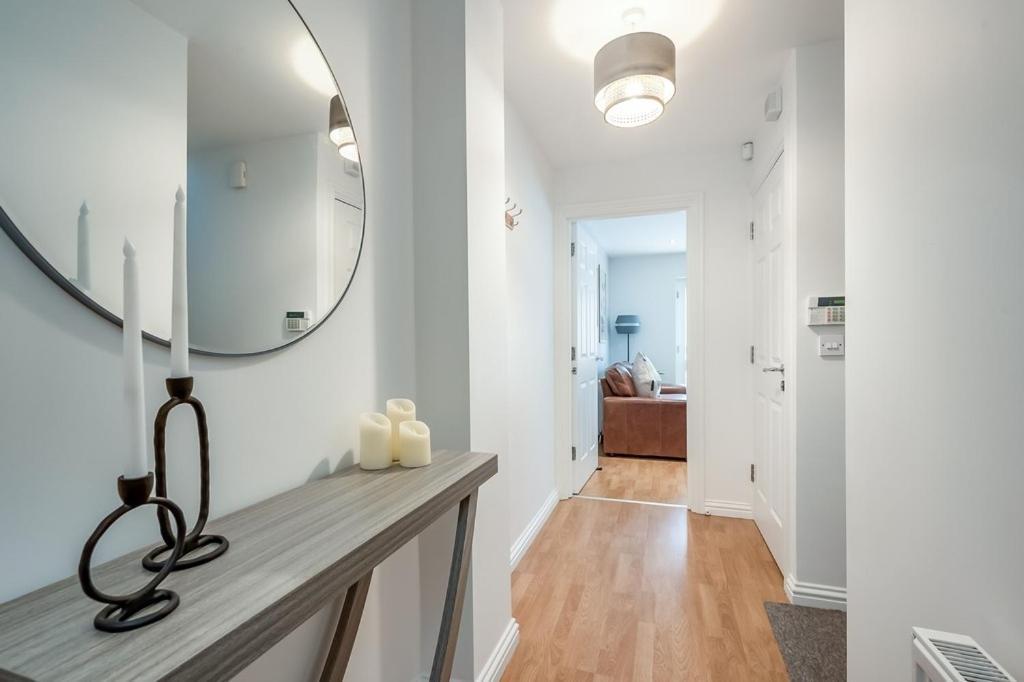 Central Belfast Apartments Chill R&R Eksteriør bilde