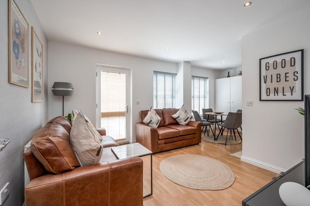 Central Belfast Apartments Chill R&R Eksteriør bilde
