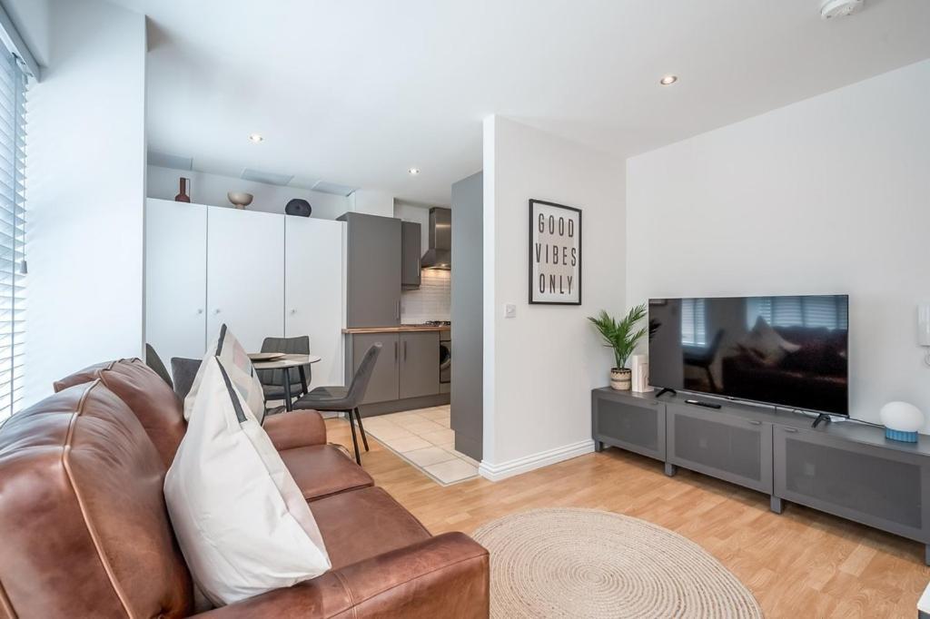 Central Belfast Apartments Chill R&R Eksteriør bilde