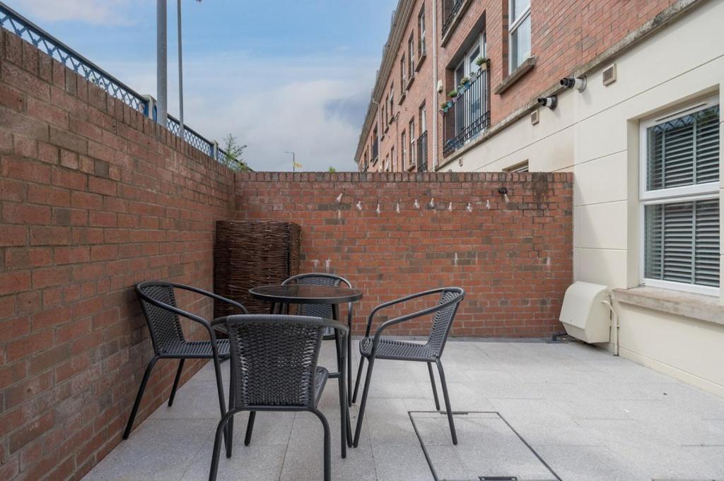 Central Belfast Apartments Chill R&R Eksteriør bilde
